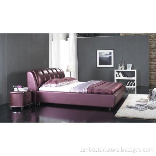 2012 New Design Elegant Soft Bed (6068)